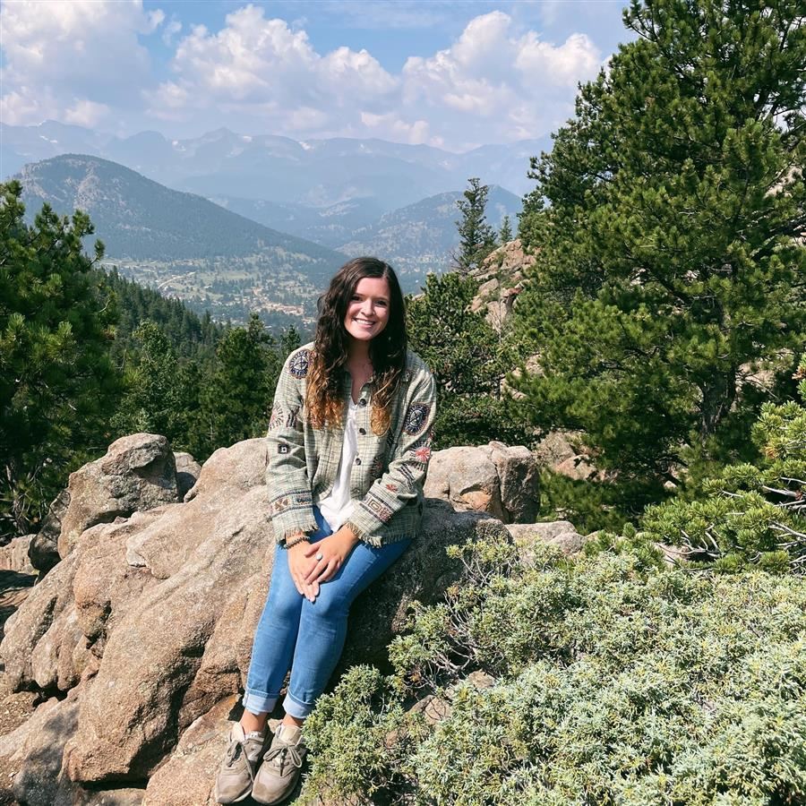 Photo of Ms. Menard in Colorado
